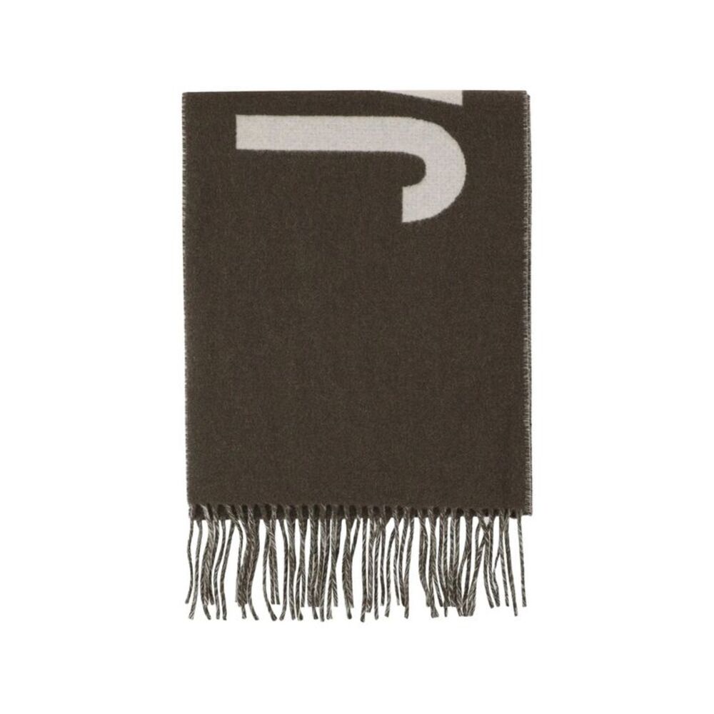 Jacquemus Brown Scarves Men
